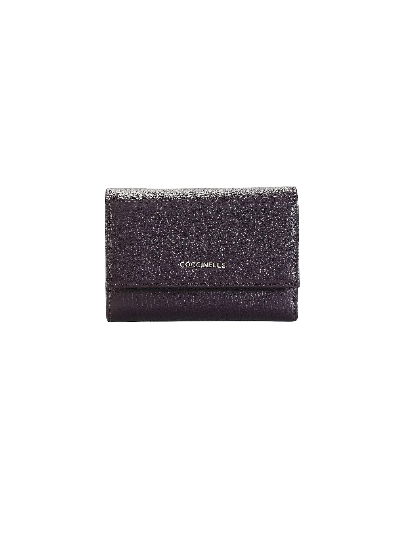 COCCINELLE | Geldbörse METALLIC SOFT | beere